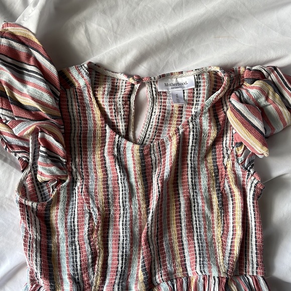 Motherhood maternity midi dress size medium - Picture 3 of 7